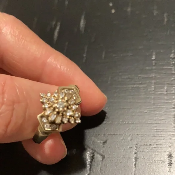 10 k gold ring - Picture 4 of 6